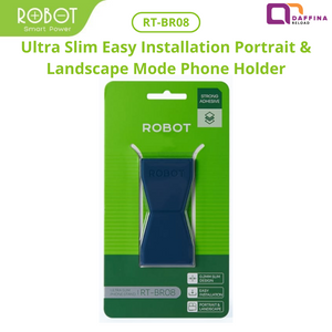 Robot RT-BR08 Phone Holder Hidden Back Mount 1pc - Daffina Store