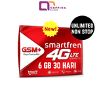 Kartu Perdana Smartfren Unlimited Nonstop 6 GB