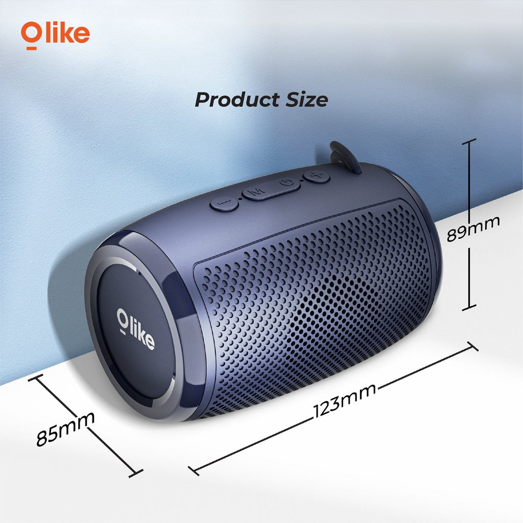 Olike SF3 Speaker Bluetooth 5.0 Beatz Wireless Portable TWS Stereo