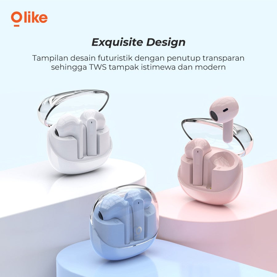 Olike T103 Earphone Wireless Bluetooth TWS HD Sound Quality