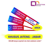 Voucher Tri Happy 42 GB 30 Hari JATENG-JABAR