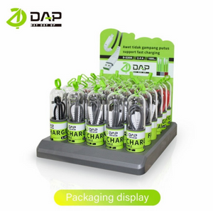 DAP D-S30T Data Cable Type C 2.4A Fast Charging 1pc - Daffina Store