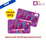 Voucher Axis Aigo 1.5 GB 5 Hari Khusus SKS
