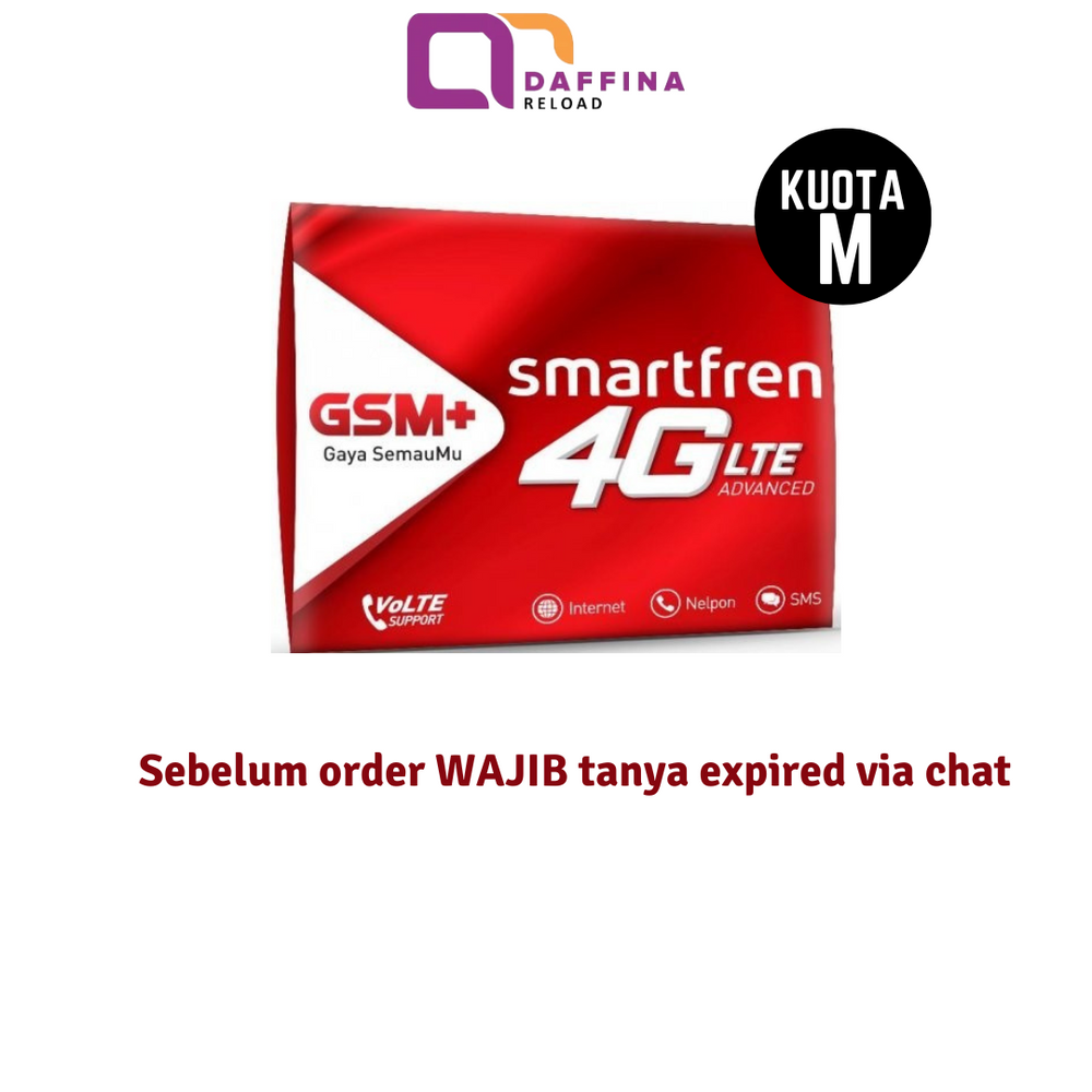 Kartu Perdana Smartfren Cocktail Kuota M