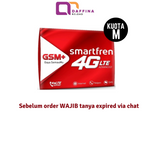 Kartu Perdana Smartfren Cocktail Kuota M