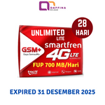 Kartu Perdana Smartfren UNLIMITED Lite 700 MB