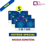 Voucher XL Hotrod Special S 7 Hari (KHUSUS SUMATERA)