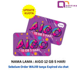 Voucher Axis Aigo 15 GB 5 Hari