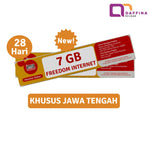 Voucher Indosat Freedom Internet 7 GB 28 Hari (JATENG)