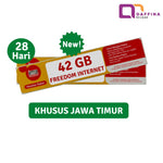 Voucher Indosat Freedom Internet 42 GB (Khusus JATIM)