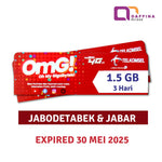 Voucher Telkomsel 1.5 GB 3 Hari Exp