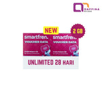 Voucher Smartfren UNLIMITED 2 GB 28 Hari