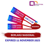 Voucher TRI AON 2.5 GB Nasional