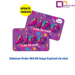 Voucher AXIS AIGO 3 GB 28 Hari