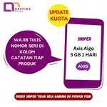 Voucher Axis Aigo 3 GB 1 Hari (SNIPER)