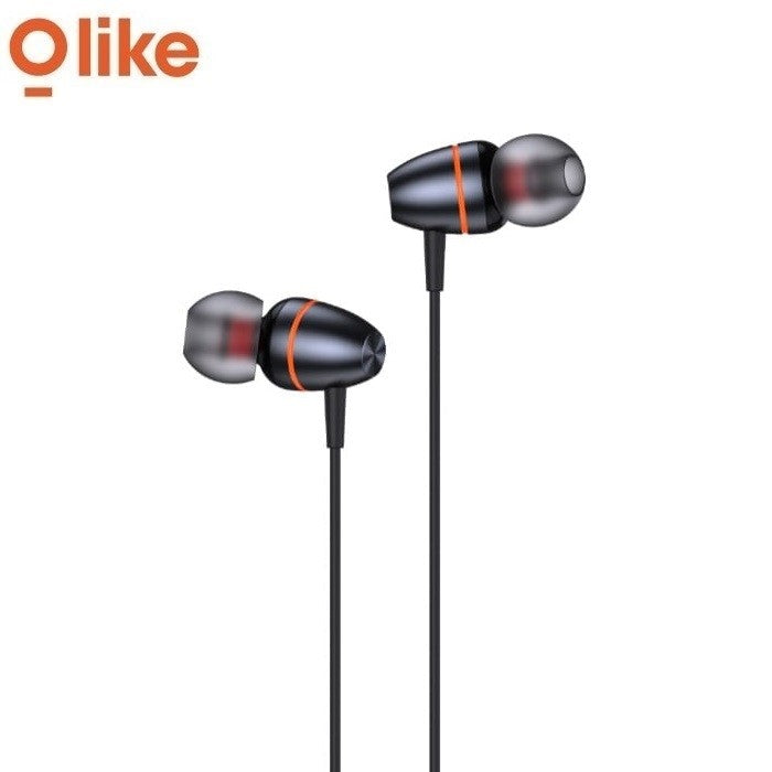 Olike E202C Metal Wired Earphones Type C 1 Pc - Daffina Store