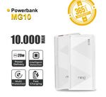 Rexi MG10 Power Bank 10.000 Quick Charge PD20W