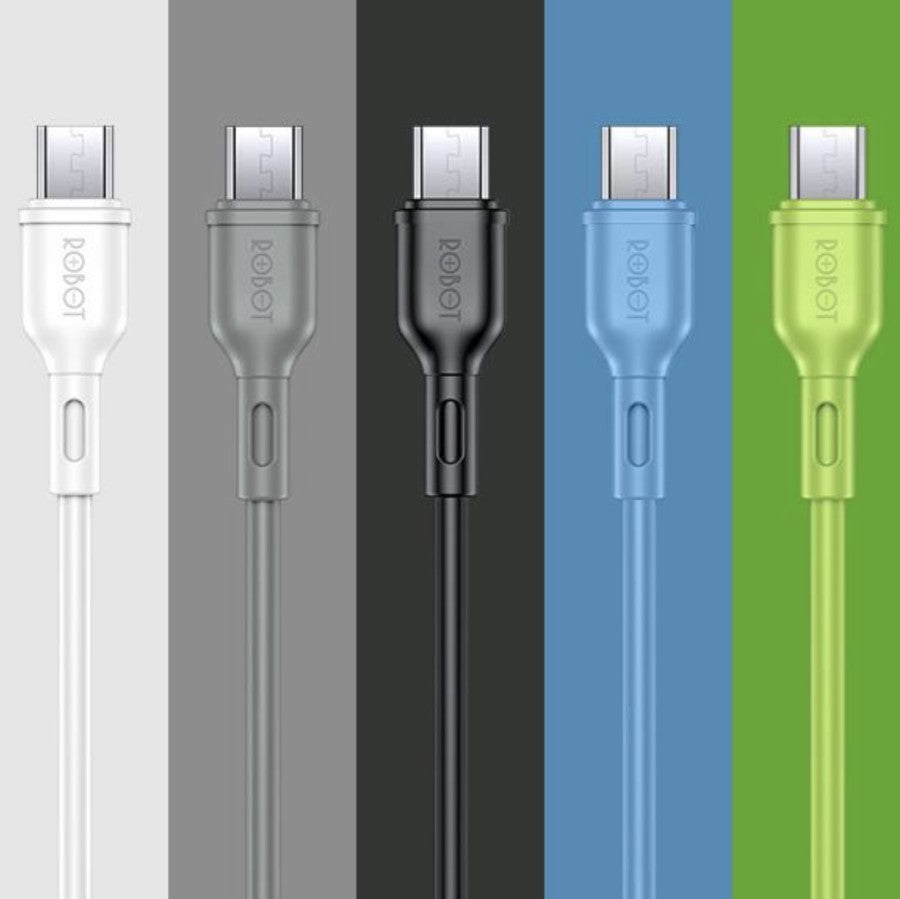 ROBOT DATA CABLE RBM100S COLORFUL 1 TOPLES - Daffina Store