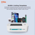 Olike HM18 Pro Smart Protective Film Plotter F3S-W Mesin Pemotong Hydrogel