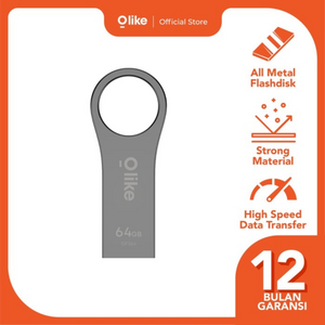 Olike OF264 All Metal Rotable Flashdisk 64GB Original - Daffina Store