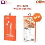 Olike E201 Wired Earphone Headset Headphone 3.5mm