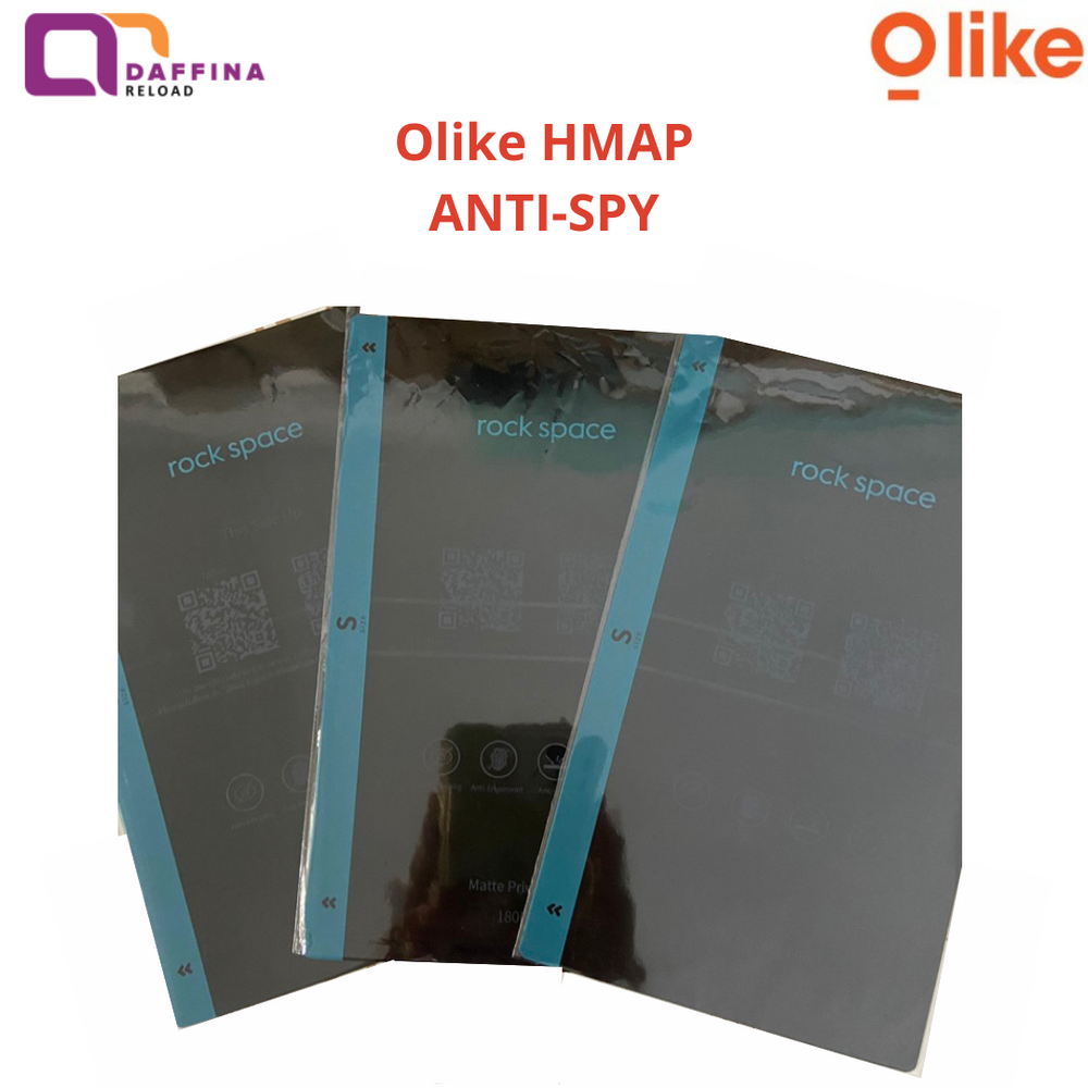 
            
                Muat gambar ke penampil Galeri, Olike HMAP Hydrogel Flexible Screen Protector Anti Gores Spy 1 Box Isi 10 Pcs - Daffina Store
            
        