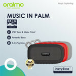 Oraimo OBS-04S Bluetooth Speaker Dust Water Proof Heavy Bass