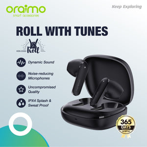 Oraimo OEB-E03D TWS Bluetooth Earphone - Daffina Store