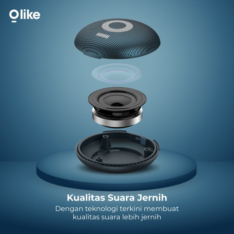 
            
                Muat gambar ke penampil Galeri, Olike OBS-200 Wireless Portable Bluetooth Speaker - Daffina Store
            
        