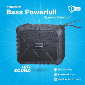 
            
                Muat gambar ke penampil Galeri, Foomee HH25 Speaker Bluetooth Hi-fi Sound Quality Wireless Listening - Daffina Store
            
        