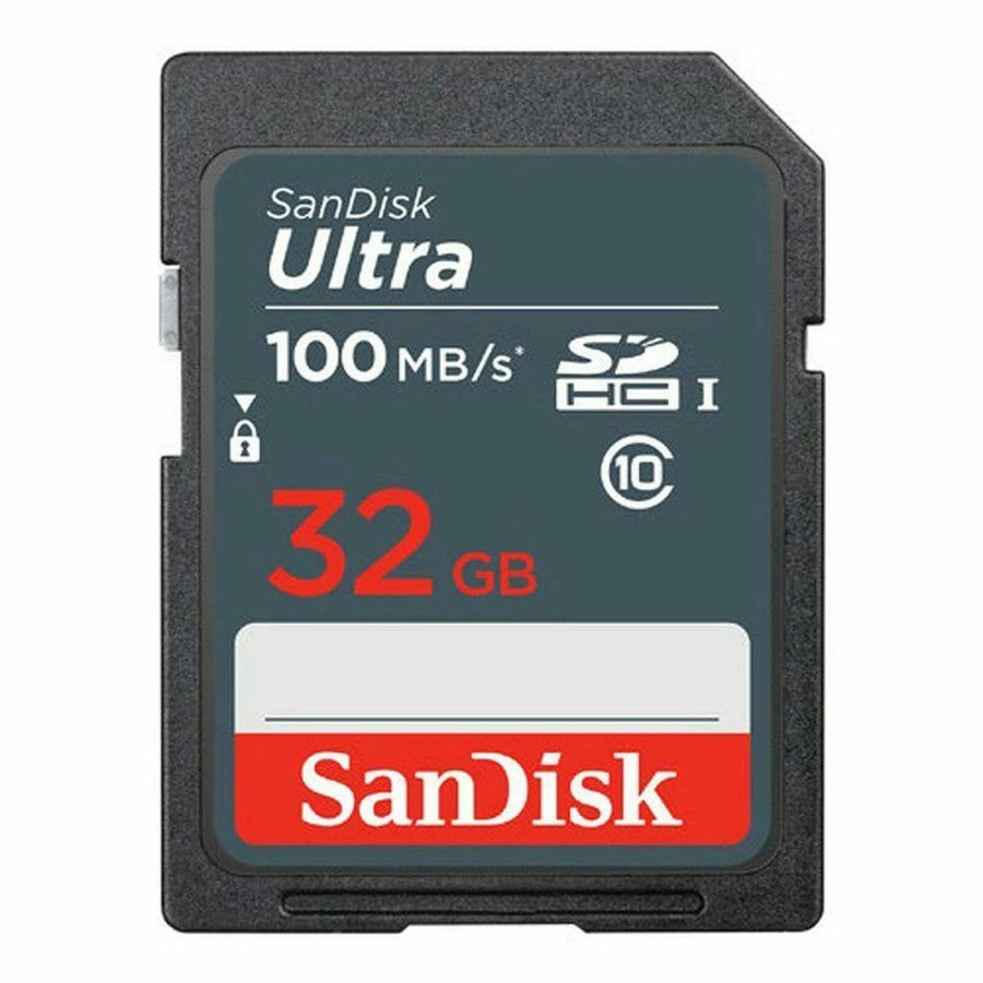 Sandisk SD Card 32GB CL10 100MBPS Original - Daffina Store