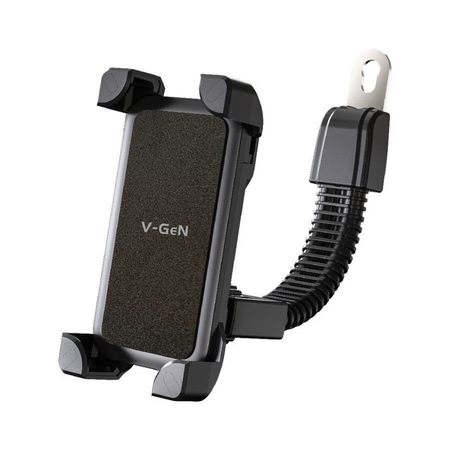 V-Gen VHL-20 Motorcycle Phone Holder 360 Rotation - Daffina Store