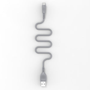 Foomee NA12 Data Cable Micro Fast Charging 2,4A 1pc - Daffina Store