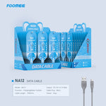 Foomee NA12 Data Cable Micro Fast Charging 2,4A 1pc