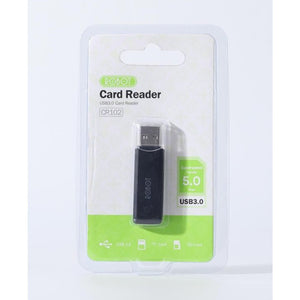Card Reader Robot CR102 Usb 3.0 Dual Slot Card SD/TF - Daffina Store