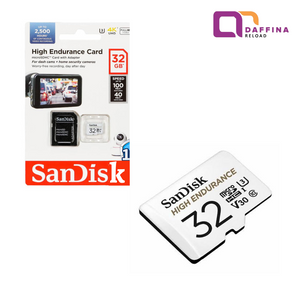 Sandisk Micro SD High Endurance 32GB CL10 100MBPS Original - Daffina Store
