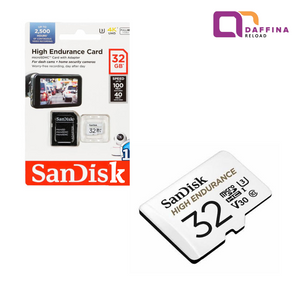 Kartu Memori Sandisk High Endurance Microsd Sandisk Memory Card