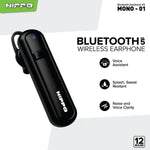 Hippo Handsfree Bluetooth Mono 01 V5.0