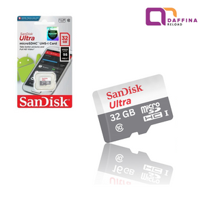Sandisk Micro SD 16GB CL10 98MBPS Original - Daffina Store