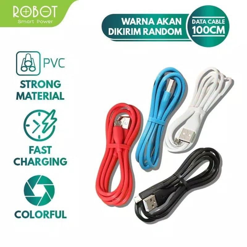 Kabel Data Robot RT-CD100 Colorful - Daffina Store