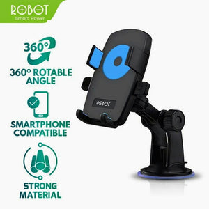 Car Holder Robot RT-CH01 360° Rotatable - Daffina Store