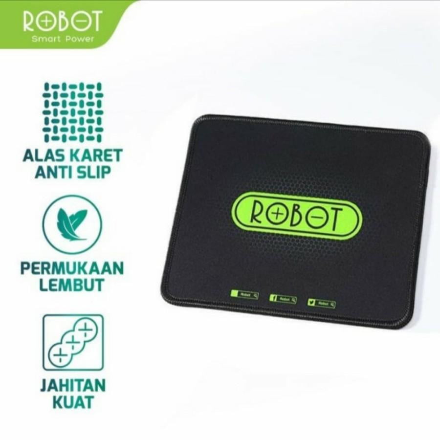 ROBOT RP01 Mousepad Anti-Slip Soft Surface - Daffina Store