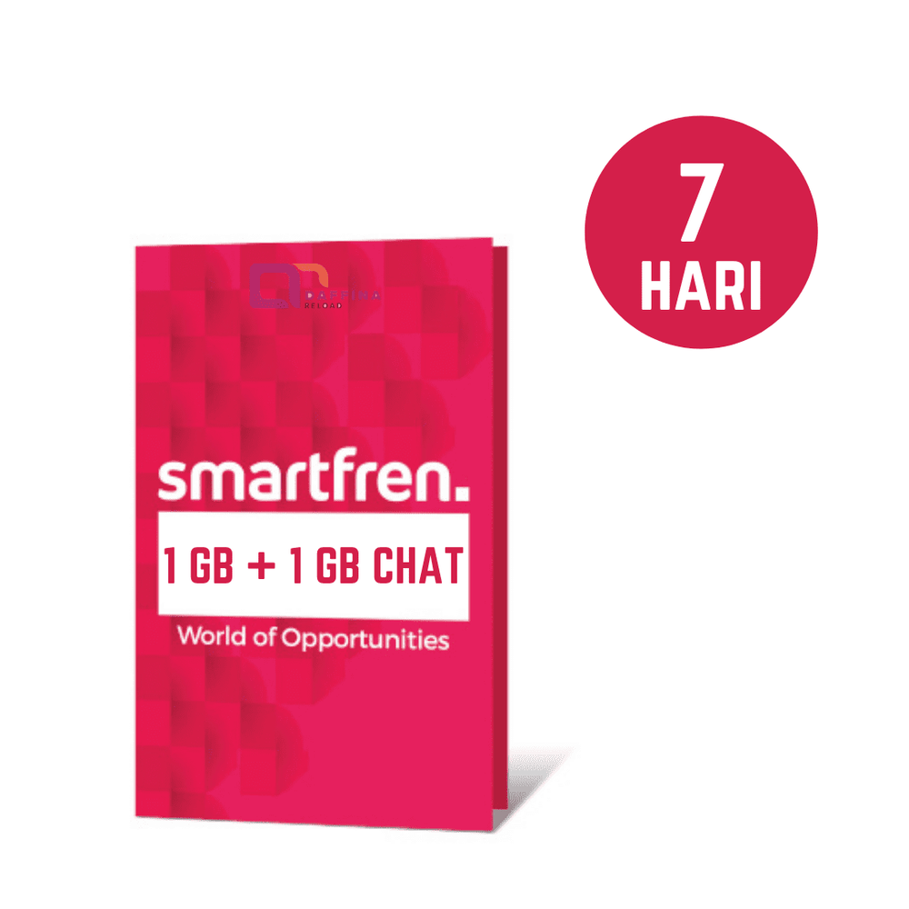 Voucher Smartfren 1 GB - Daffina Store