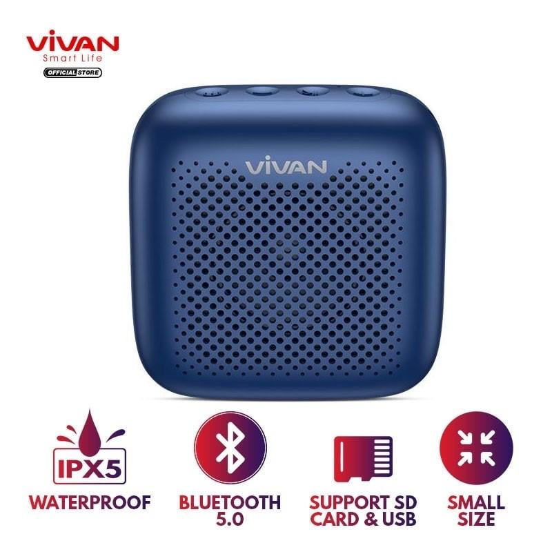 
            
                Muat gambar ke penampil Galeri, Speaker Bluetooth Vivan VS1 Blue - Daffina Store
            
        