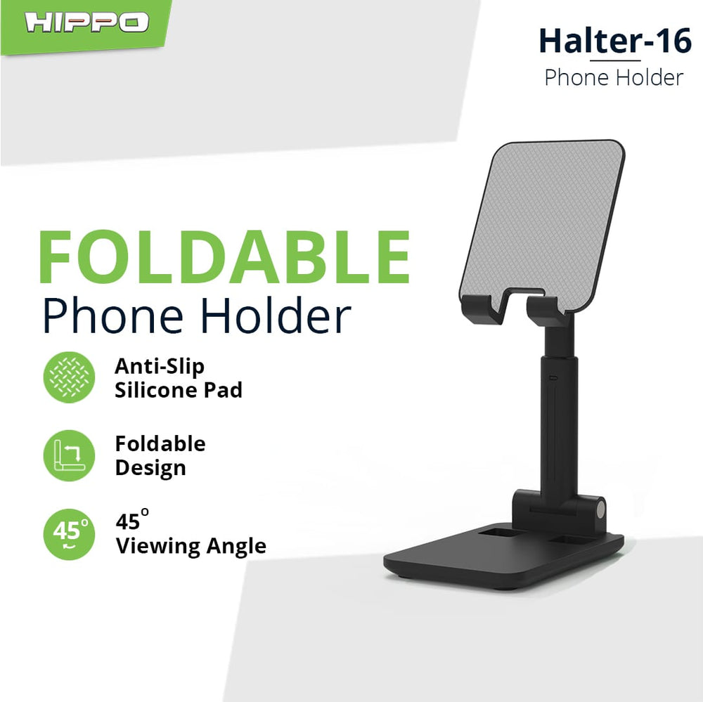 
            
                Muat gambar ke penampil Galeri, Hippo Halter 16 Foldable Phone Holder - Daffina Store
            
        