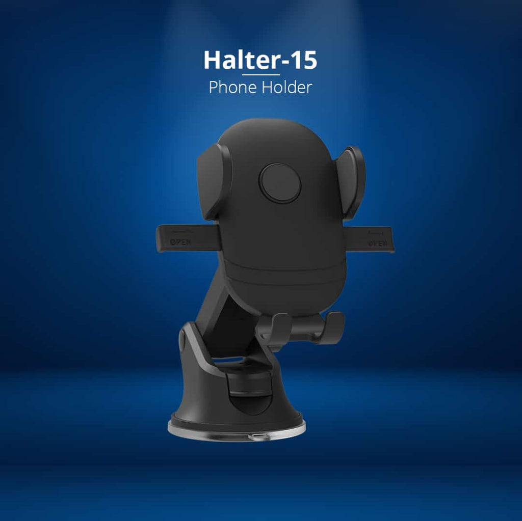 Hippo Halter 15 Universal Car Phone Holder 3 in 1 Adjustable | Daffina ...