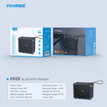 Foomee HH25 Speaker Bluetooth Hi-fi Sound Quality Wireless Listening