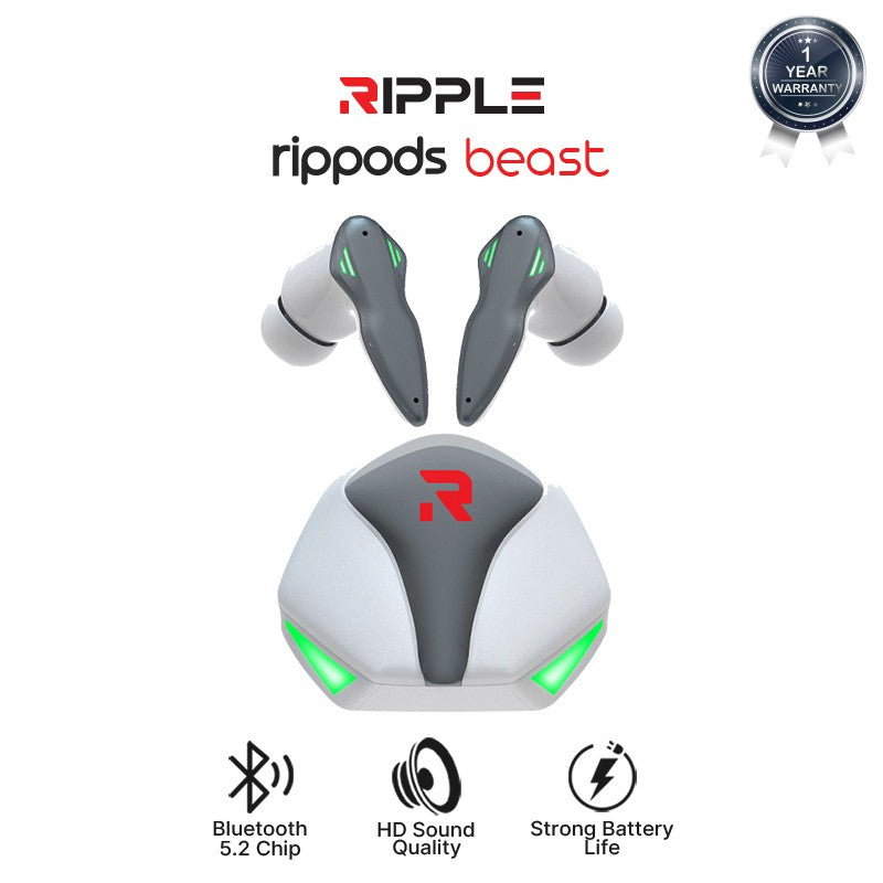 
            
                Muat gambar ke penampil Galeri, Ripple Rippods Beast TWS Headset Bluetooth Earphone Mini Earbuds Handsfree - Daffina Store
            
        