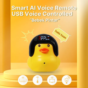 Ripple Bebek Pintar R1 USB Smart AI Remote TV AC Night Lamp - Daffina Store