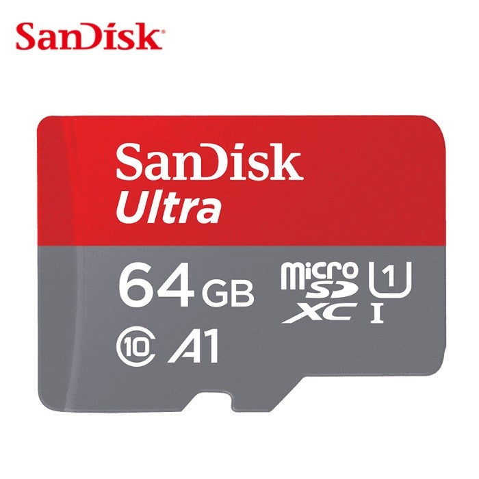 
            
                Muat gambar ke penampil Galeri, Sandisk Micro SD 64GB CL10 120MBPS A1 Original - Daffina Store
            
        